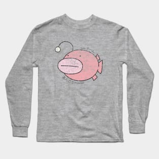 Flaky Team Angler Fish Long Sleeve T-Shirt